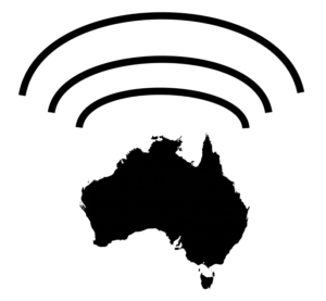 rete cellulare Australia