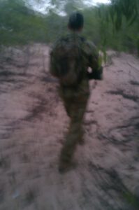 Battuta di caccia in Yeltu Park, Katherine, NT