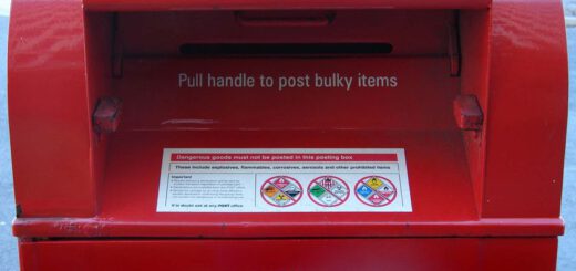 Cassetta delle lettere australiana