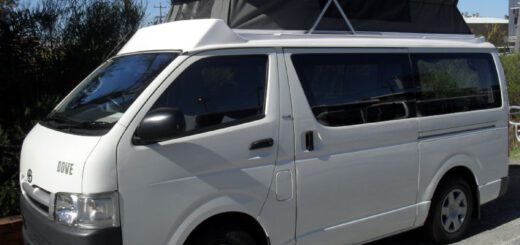 Toyota HiAce 2007 Dove Campers