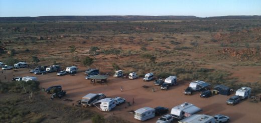 Devil's Marbles Camping Area