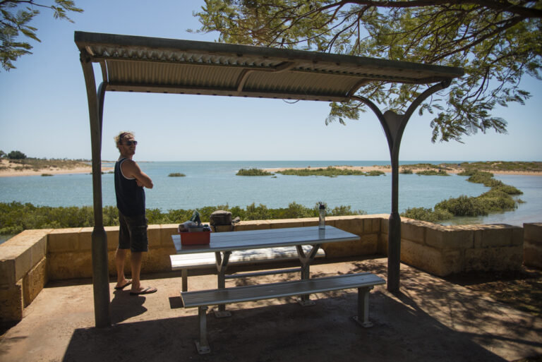 Port Hedland e Pretty Pool Australia in Campervan